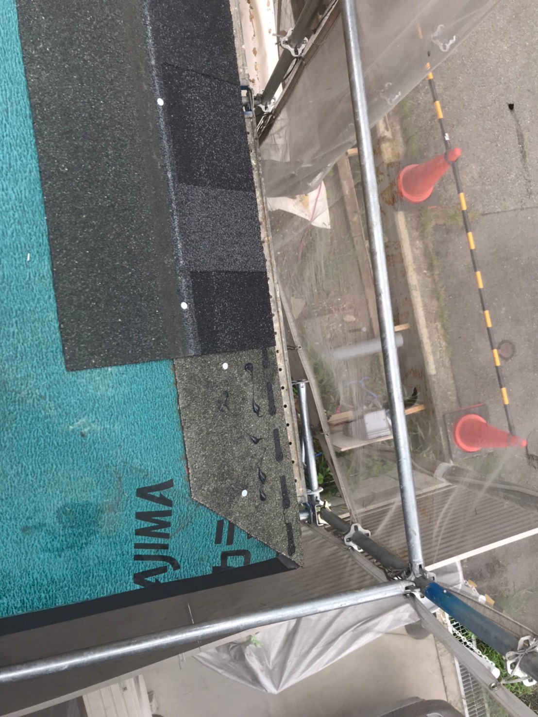 リッジウェイ葺き換気棟仕様